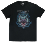 Monster Hunter World Iceborne T-Shirt – Pop Cult Black XL Graphic Tee